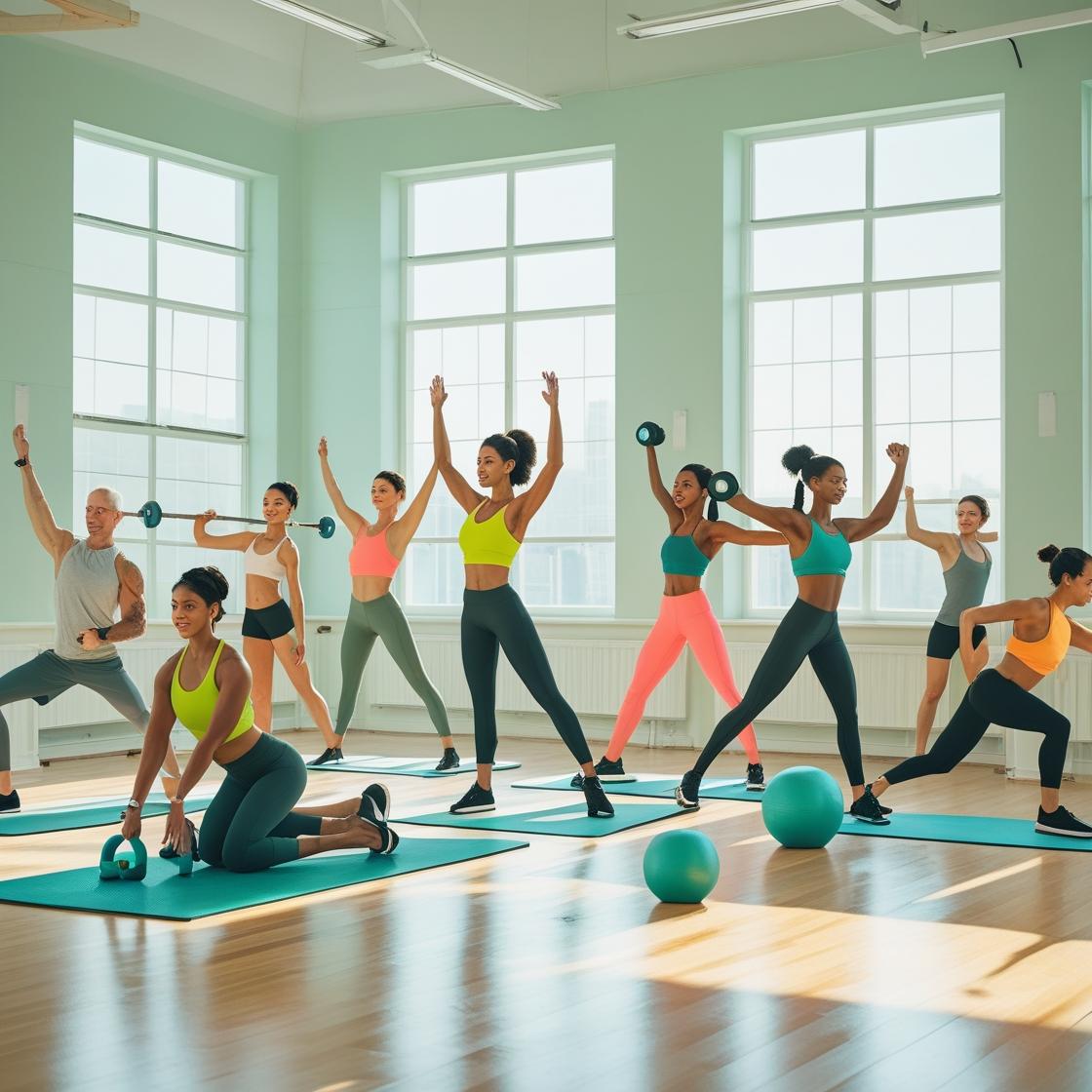 Fitness y bienestar