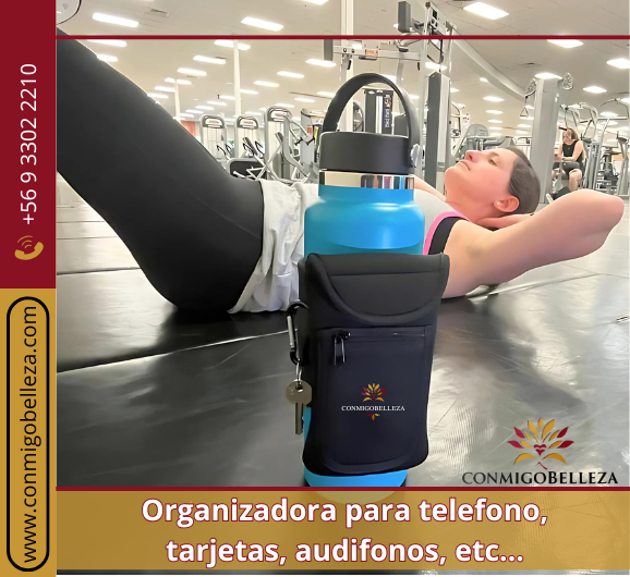 BOLSILLO MAGNETICO GYM