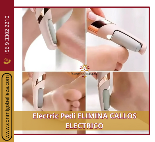 Electric Pedi ELIMINA CALLOS ELECTRICO